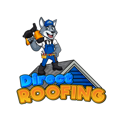Direct Roofing Logo