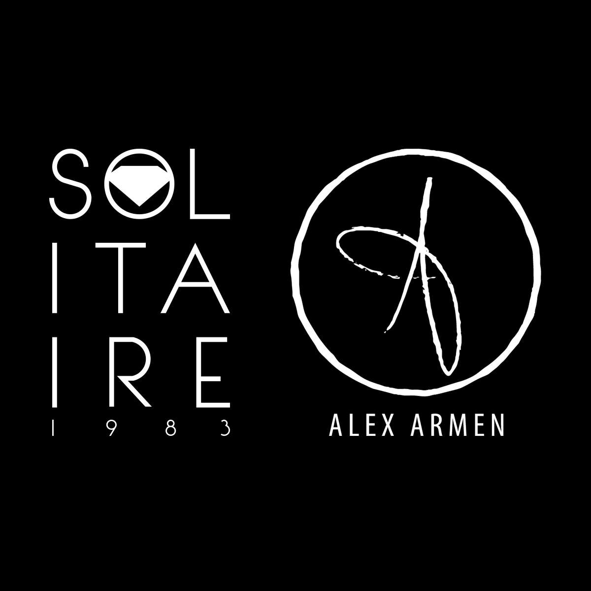 Solitaire & Alex Armen Logo