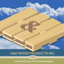 H & H Wood Products Inc. Logo