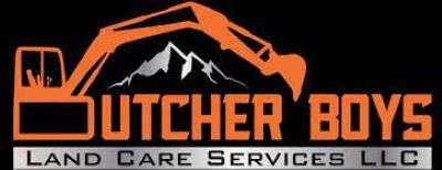 Butcher Boys Land Care Services Logo