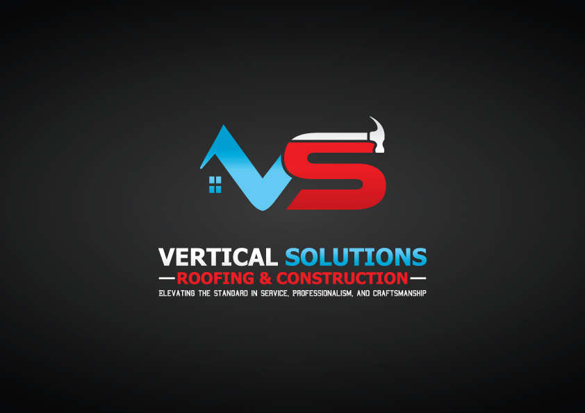 Vertical Solutions Roofing & Construction - Kansas, LLC Logo