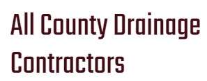 All County Drainage Contractors Logo