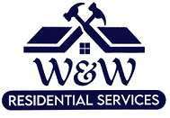 W and W Residential Services by Jeff Wooten Logo