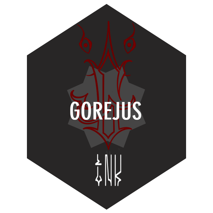 Gorejus Ink Incorporated Logo