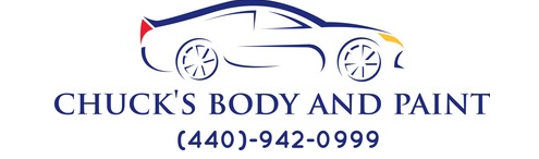 Chuck's Body and Paint Inc. Logo