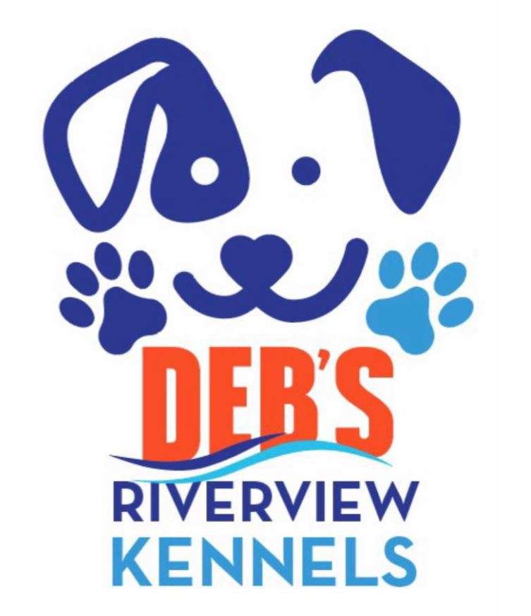 Deb’s Riverview Kennels Logo