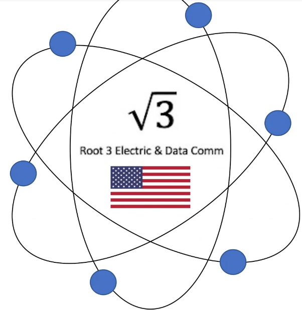 Root 3 Electric USA Logo