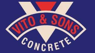 Vito & Sons Concrete Logo
