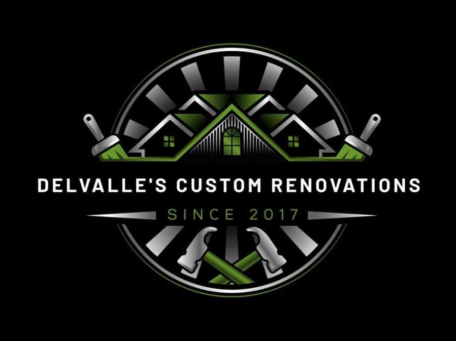Delvalle's Custom Renovations  Logo