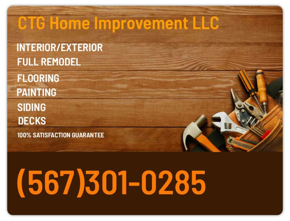 CTG Home Improvement LLC Logo