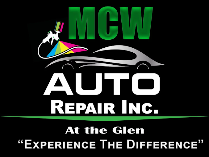 MCW Auto Repair  Logo