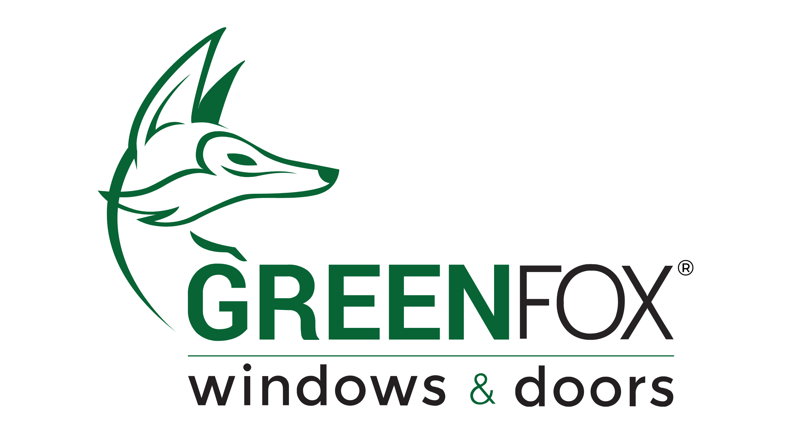 Green Fox Windows and Doors Logo