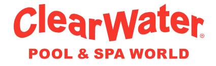 Clearwater Pool & Spa World Logo