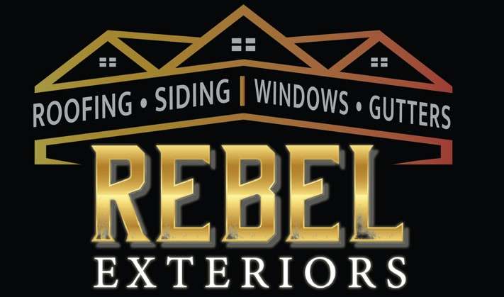 Rebel Exteriors, LLC. Logo