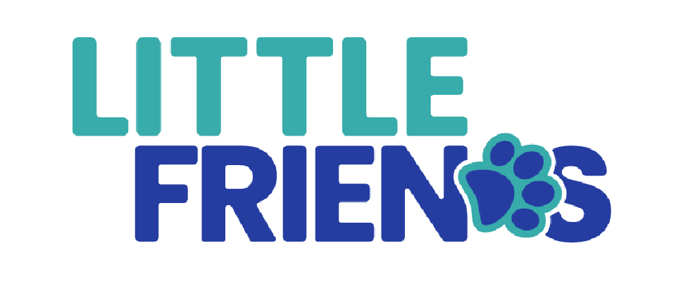 Little Friends Pet Sitting and Dog Walking Logo