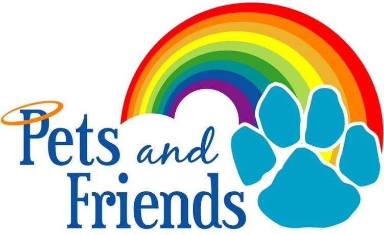 Pets and Friends LLC Logo