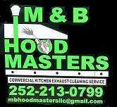 M & B Hood Masters LLC  Logo