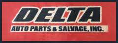 Delta Auto Parts & Salvage Logo