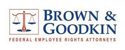 Brown and Goodkin - Federal Employee Rights Attorneys Logo