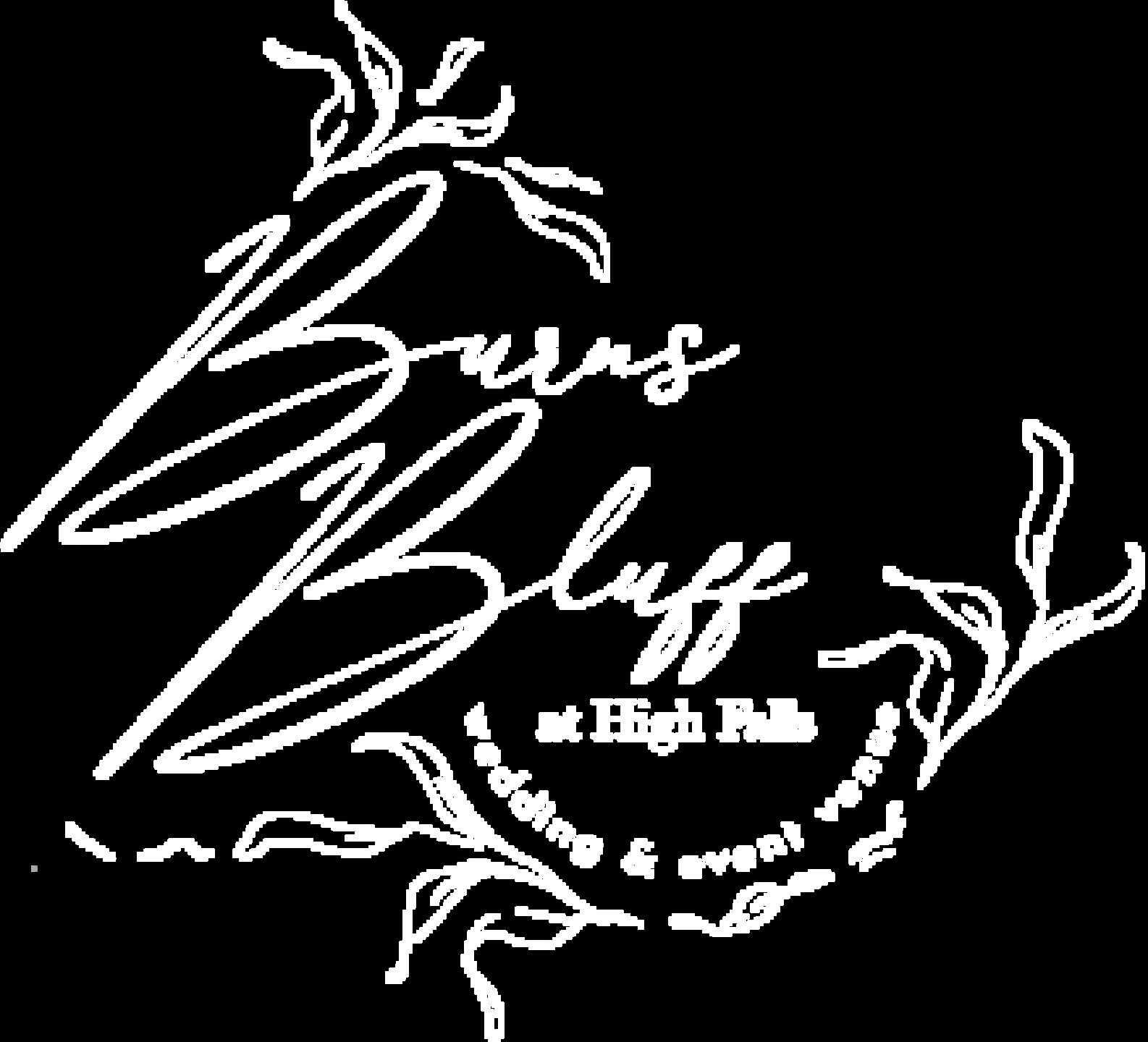 Burns Bluff Weddings Logo
