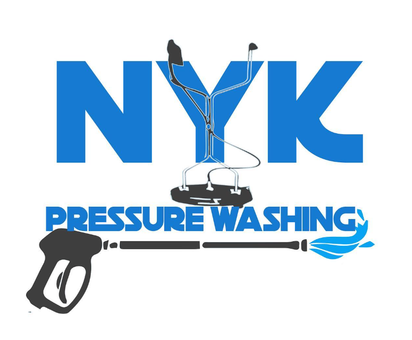 NYK Pressure Washing Logo