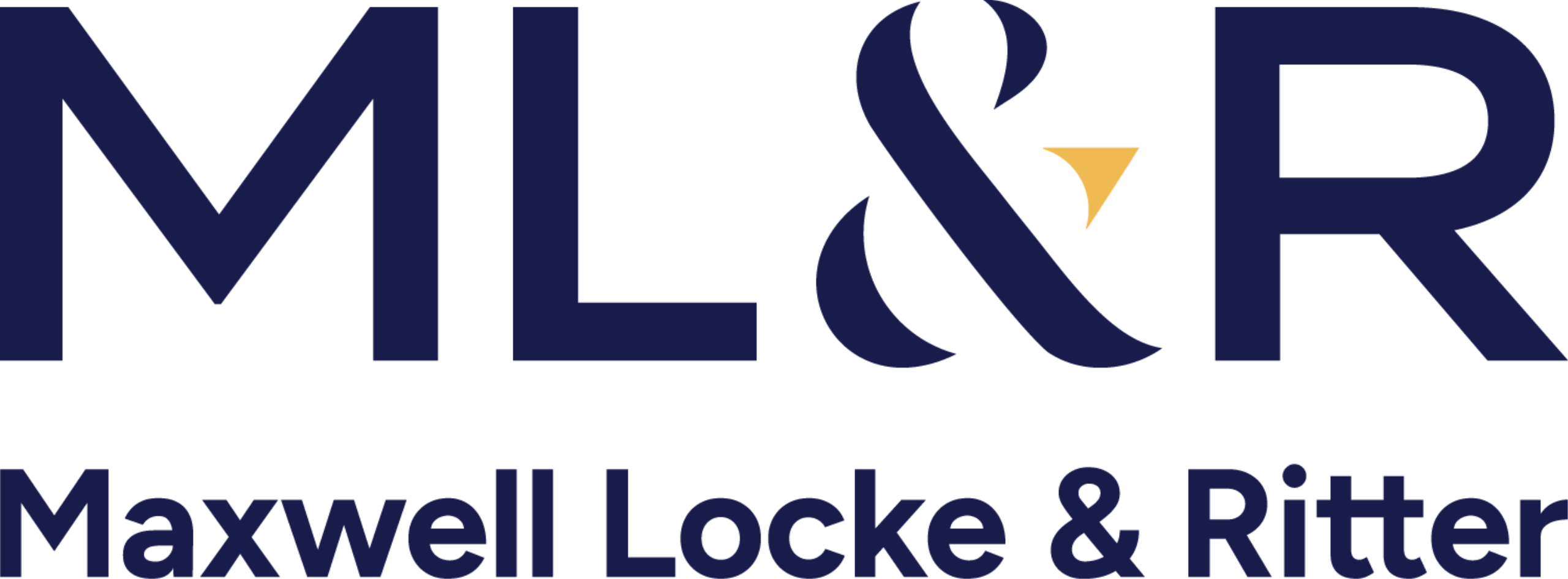 Maxwell Locke & Ritter LLP Logo