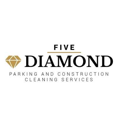 Five Diamond Parking & Construction Cleaning LLC Logo