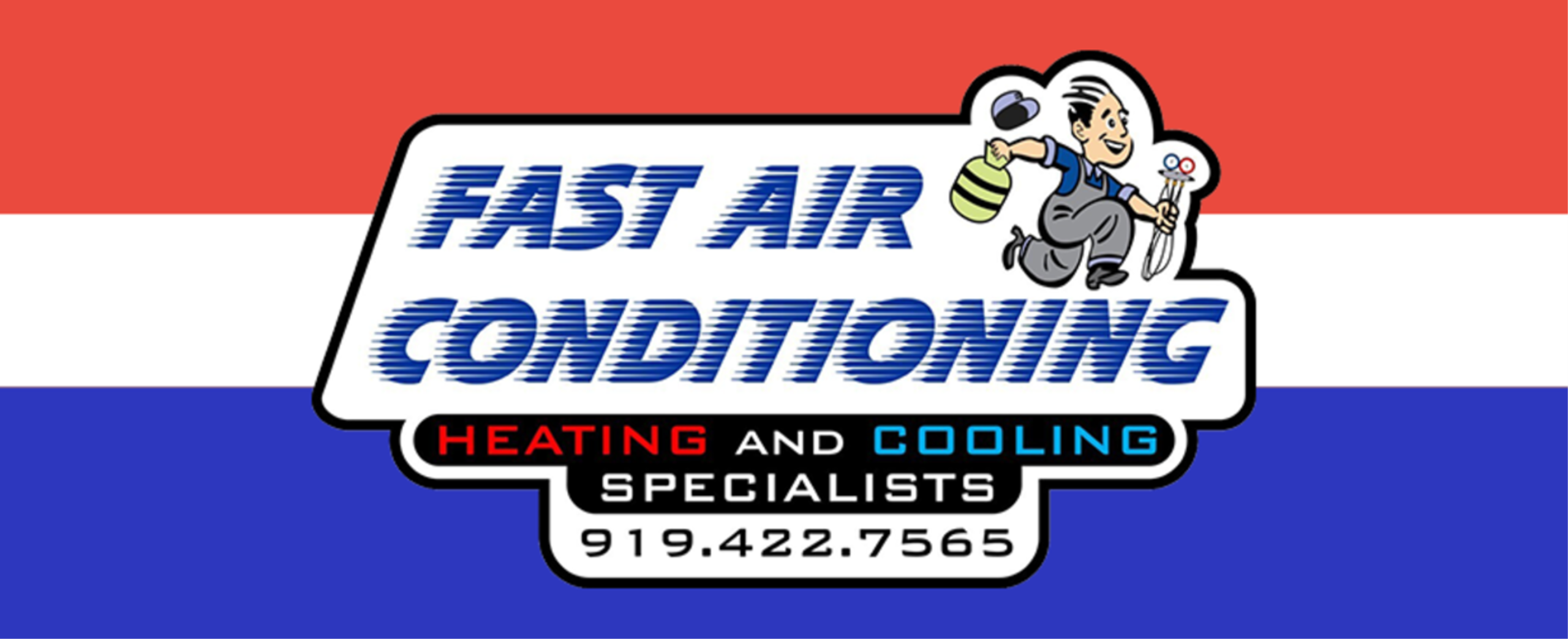 Fast Air Conditioning Logo