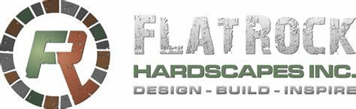 Flat Rock Hardscapes Inc Logo