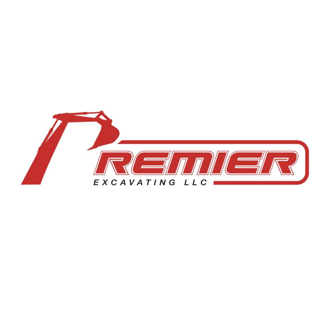 Premier Excavating LLC  Logo