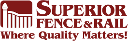 Superior Fence and Rail Logo