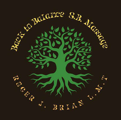 Back To Balance SB Massage Logo