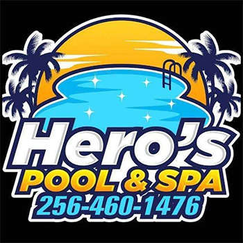 Hero's Pool & Spa LLC Logo