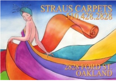 Straus Carpets Logo