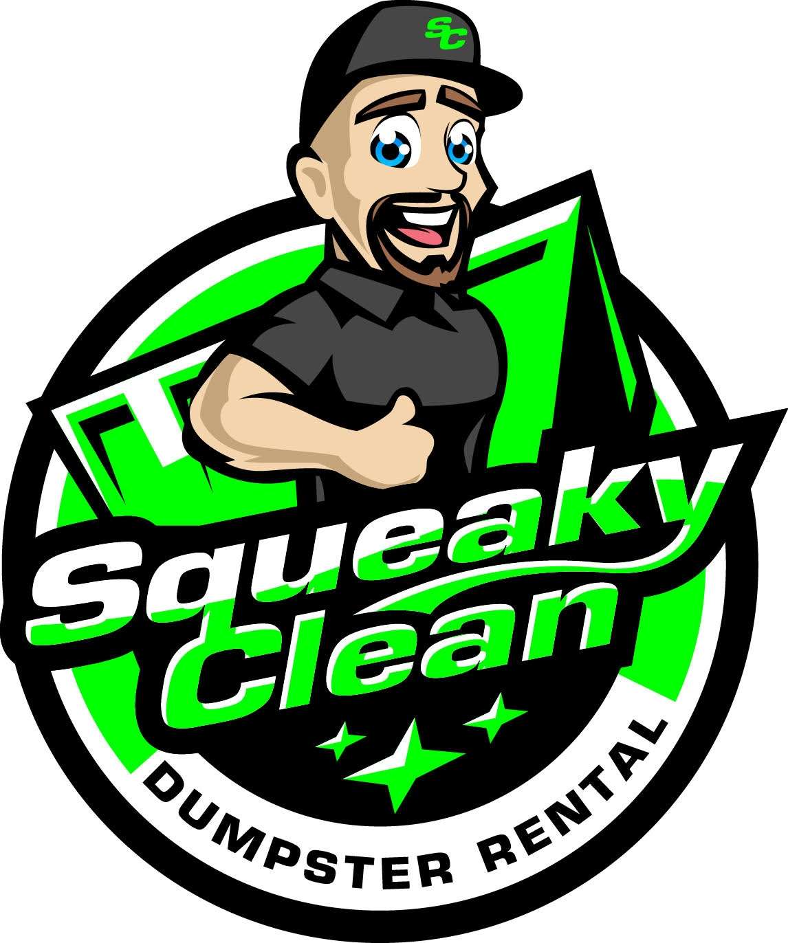 Squeaky Clean Services Logo