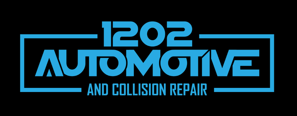 1202 Automotive & Collision Repair Logo