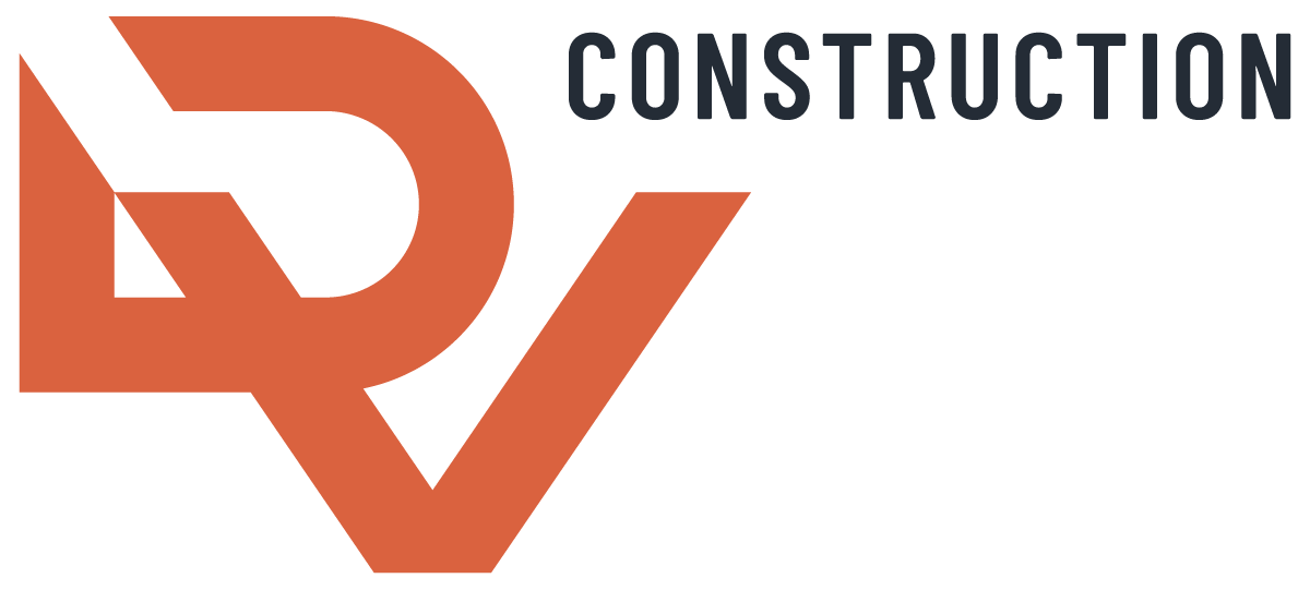 DV Engineered Construction Logo