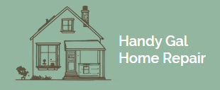 Handy Gal Home Repair Logo