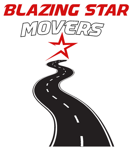 Blazing Star Movers Logo