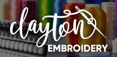 Clayton Embroidery LLC Logo