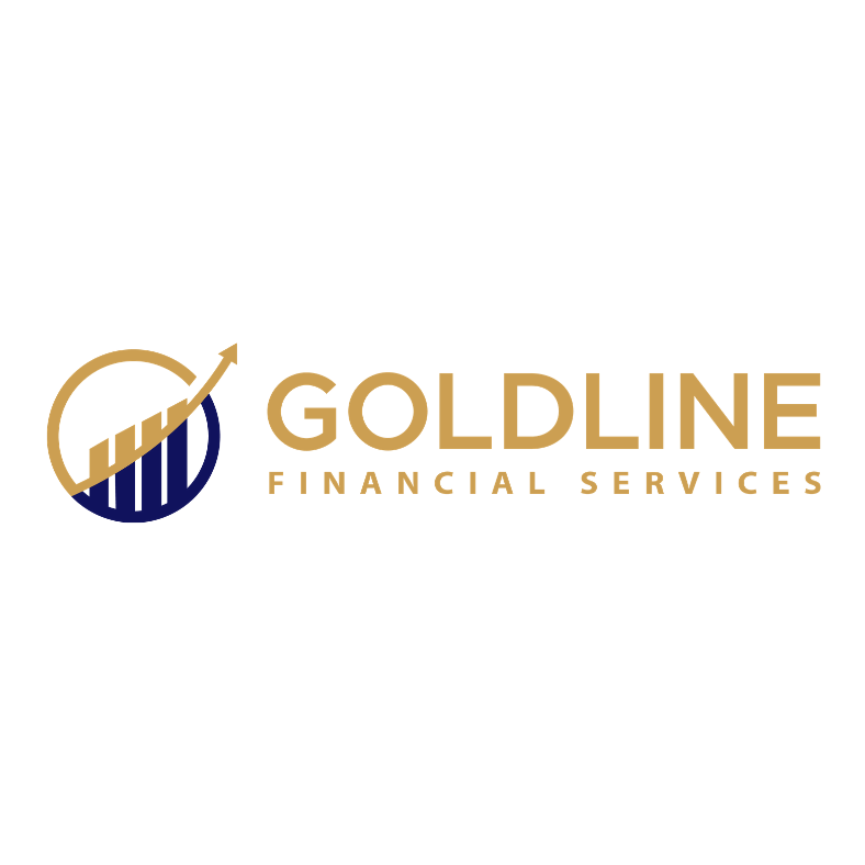 Gold Line Insurance And Financial Services Logo