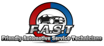 Friendly Automotive Service Technicians (F.A.S.T.) Logo