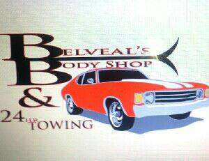 Belveal's Body Shop Logo