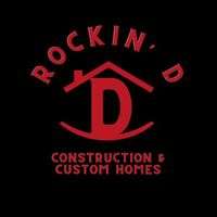 Rockin D Construction Logo