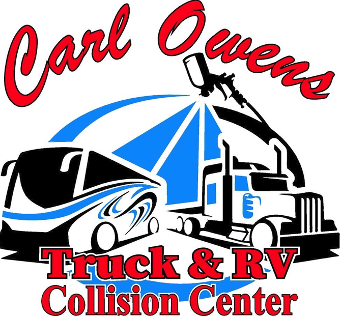 Carl Owens Truck & RV Collision Center Logo