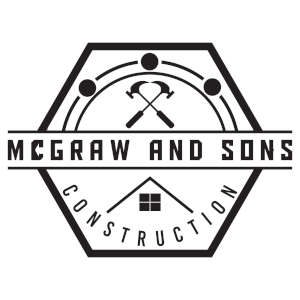 McGraw and Sons Construction Logo