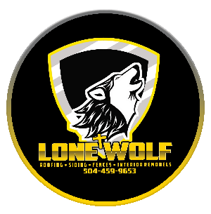 Lone Wolf Roofing LLC Logo