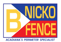 B. Nicko Fence, LLC Logo