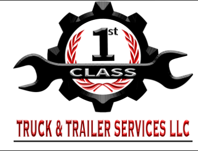 1st Class Truck & Trailer Services, LLC Logo