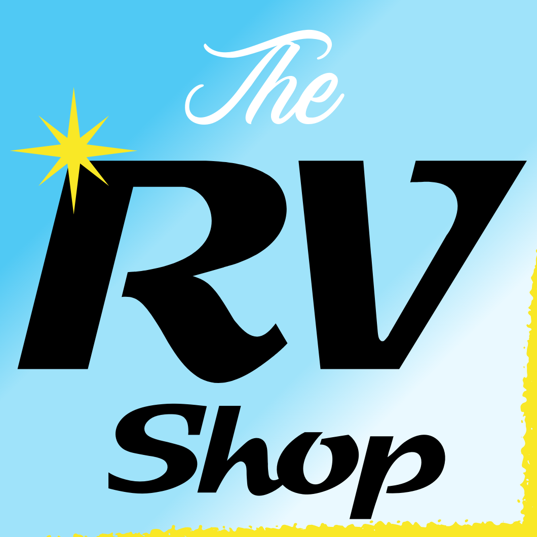 The RV Shop Logo